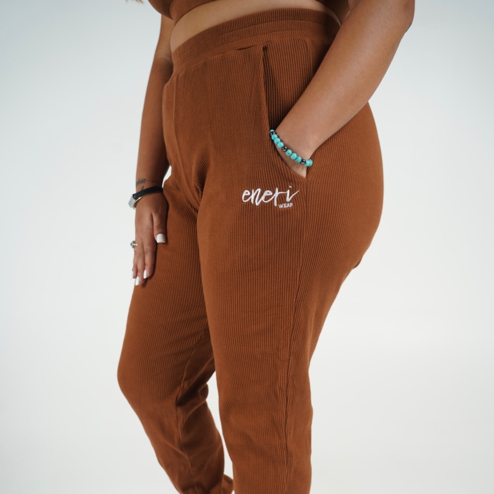 Jogger Pants ( Brown)